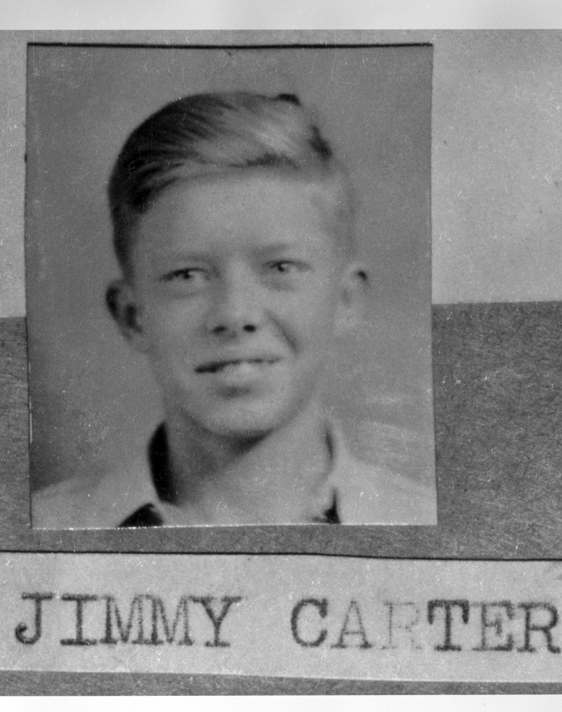Young Jimmy Carter
